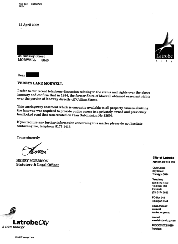 verey-lane-who-is-the-responsible-authority